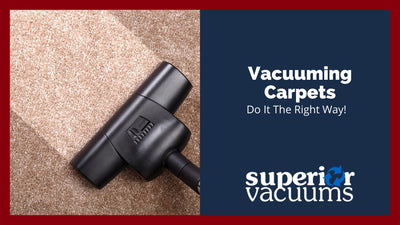 How To Vacuum Carpets
