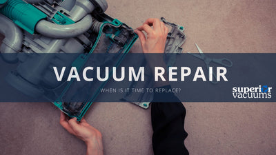 Repair or Replace Vacuum Cleaner?