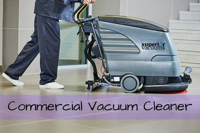 Top 5 Reasons For Using A Commercial Vacuum Cleaner