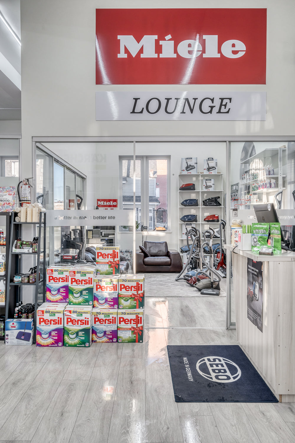 Miele Parts Calgary vacuums store