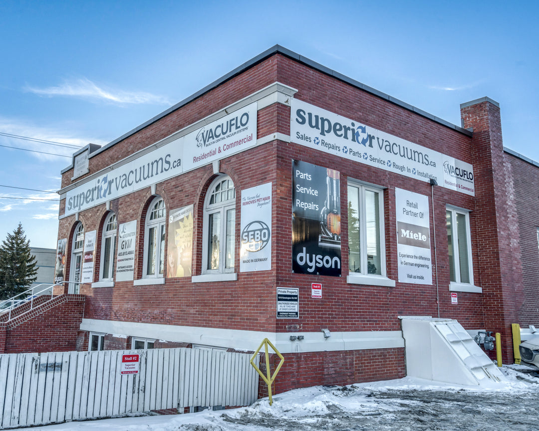 Superior vacuums kensington