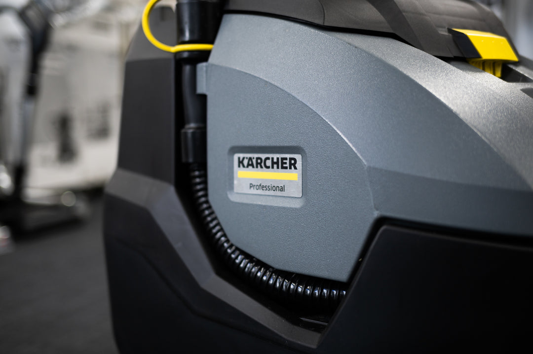 Karcher Scrubber in our store in calgary