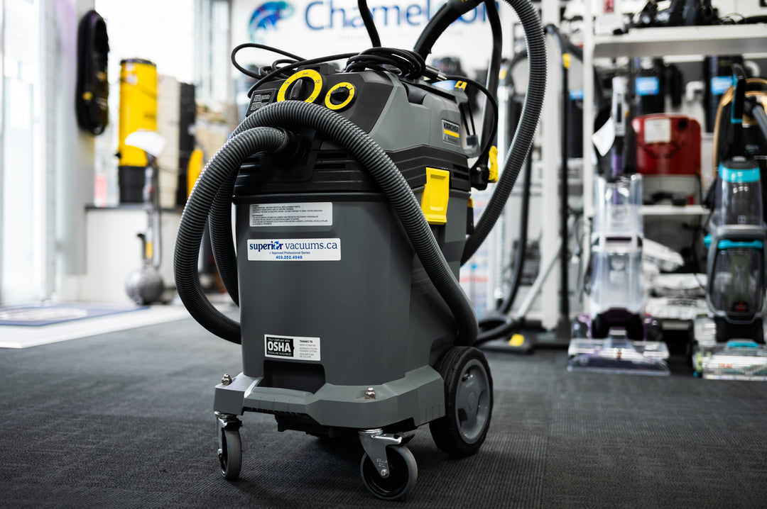 Karcher Vacuums at superior vacuums canada