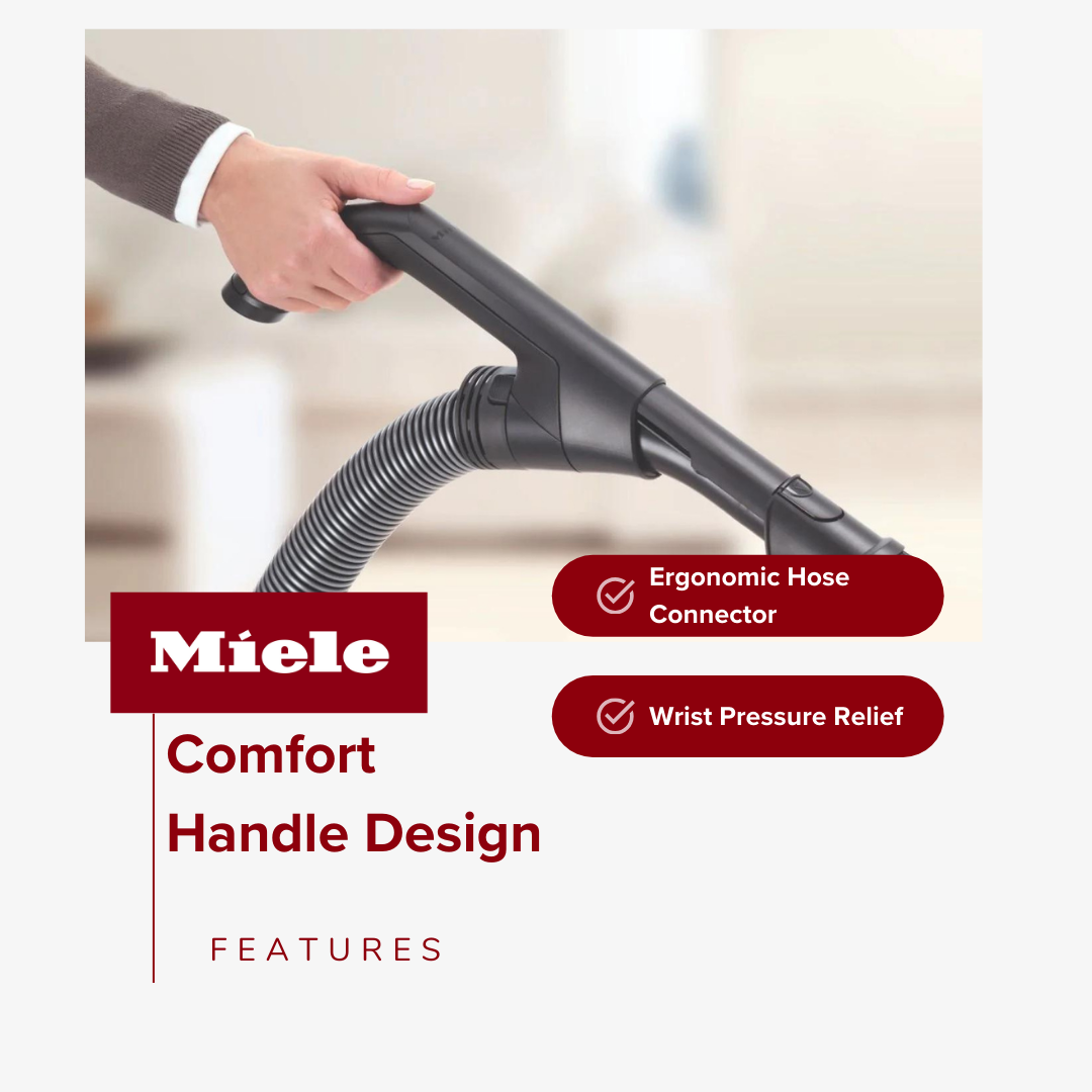 Miele c3 canister vacuum features