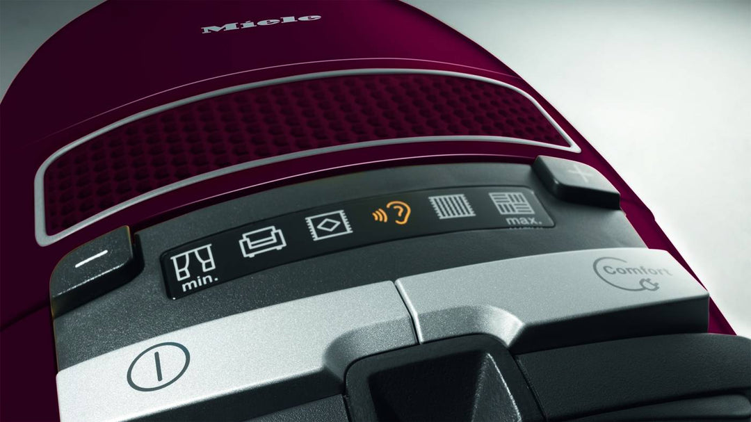Miele C3 Variable suction Control