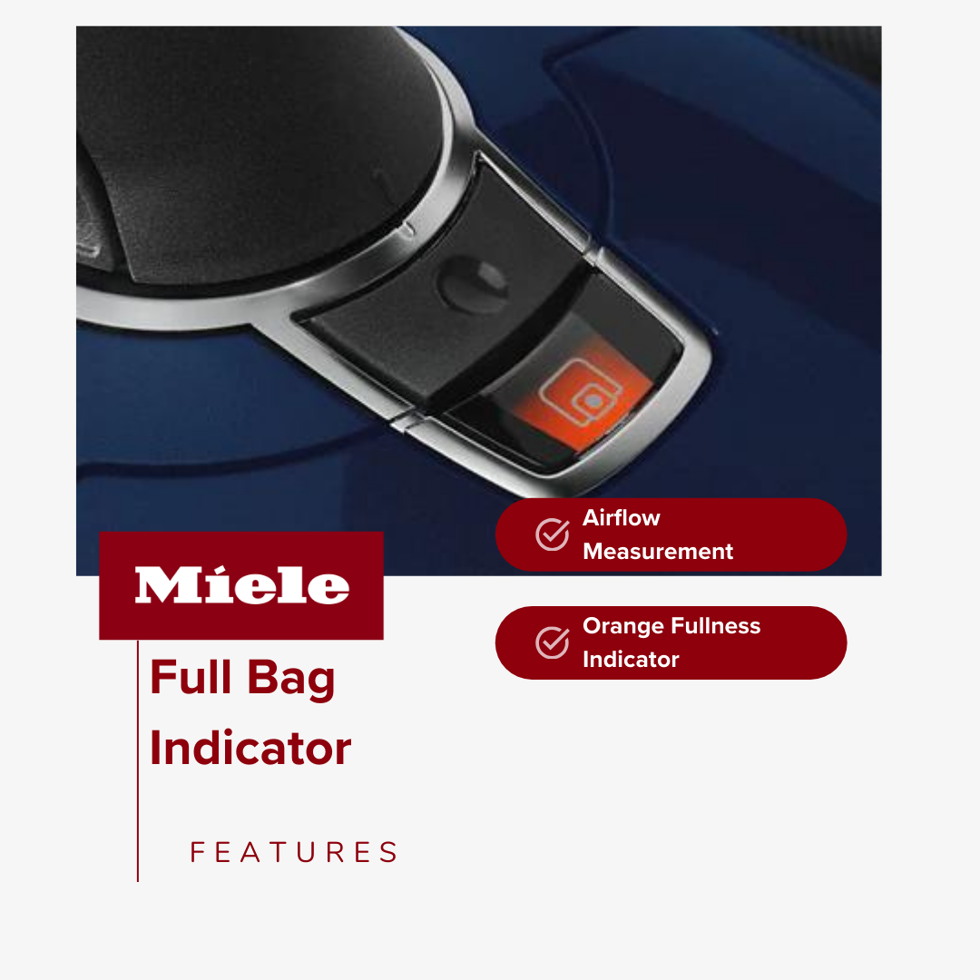 Miele c3 full bag indicator