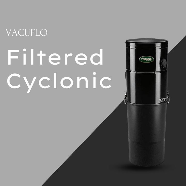 Vacuflo Filtered Cyclonic Central Vacuum