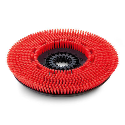 Karcher Disc Brush, Medium, Red, 510 mm