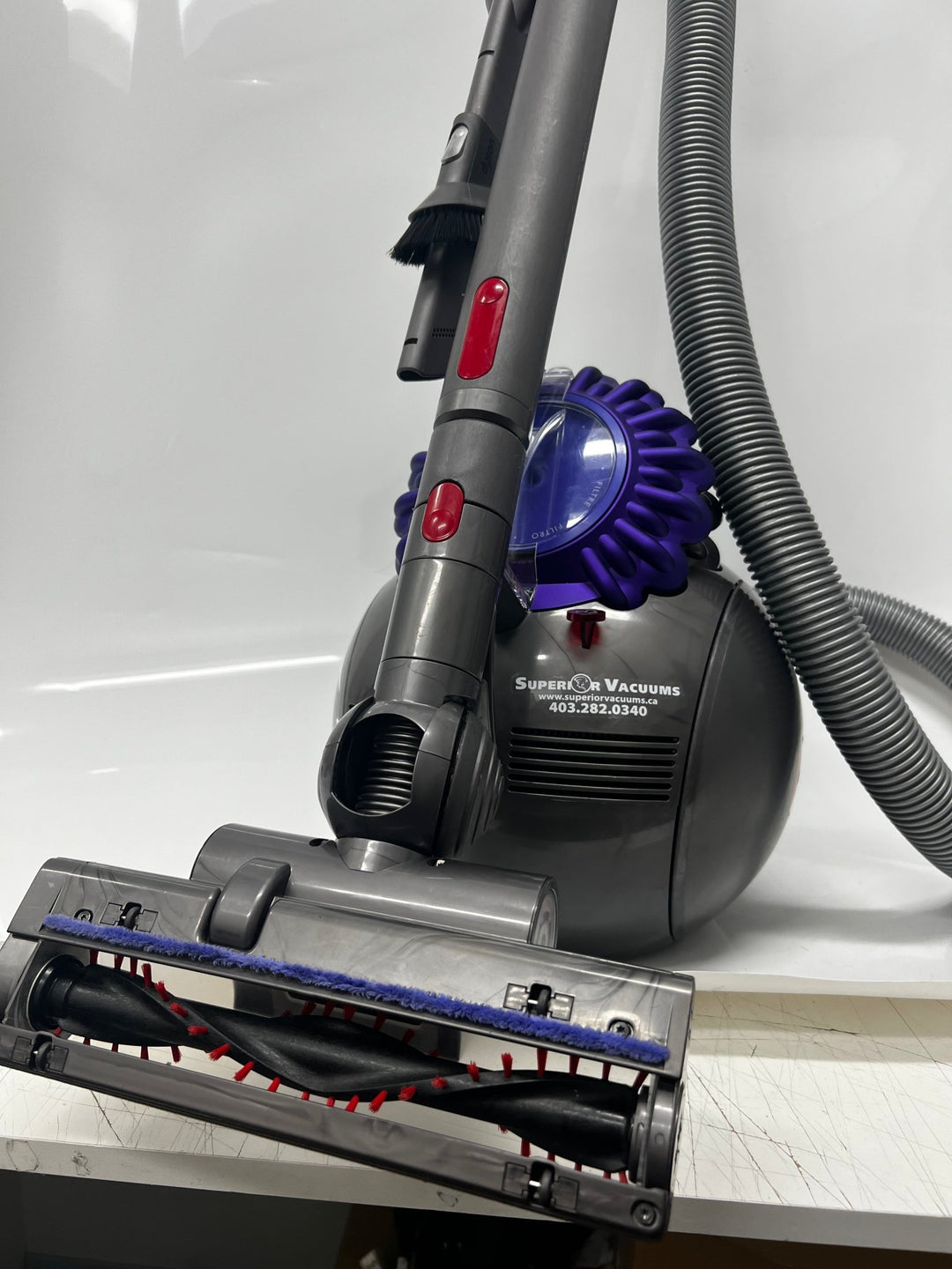 Dyson Cinetic Big Ball Animal Pro vacuum cleaner.