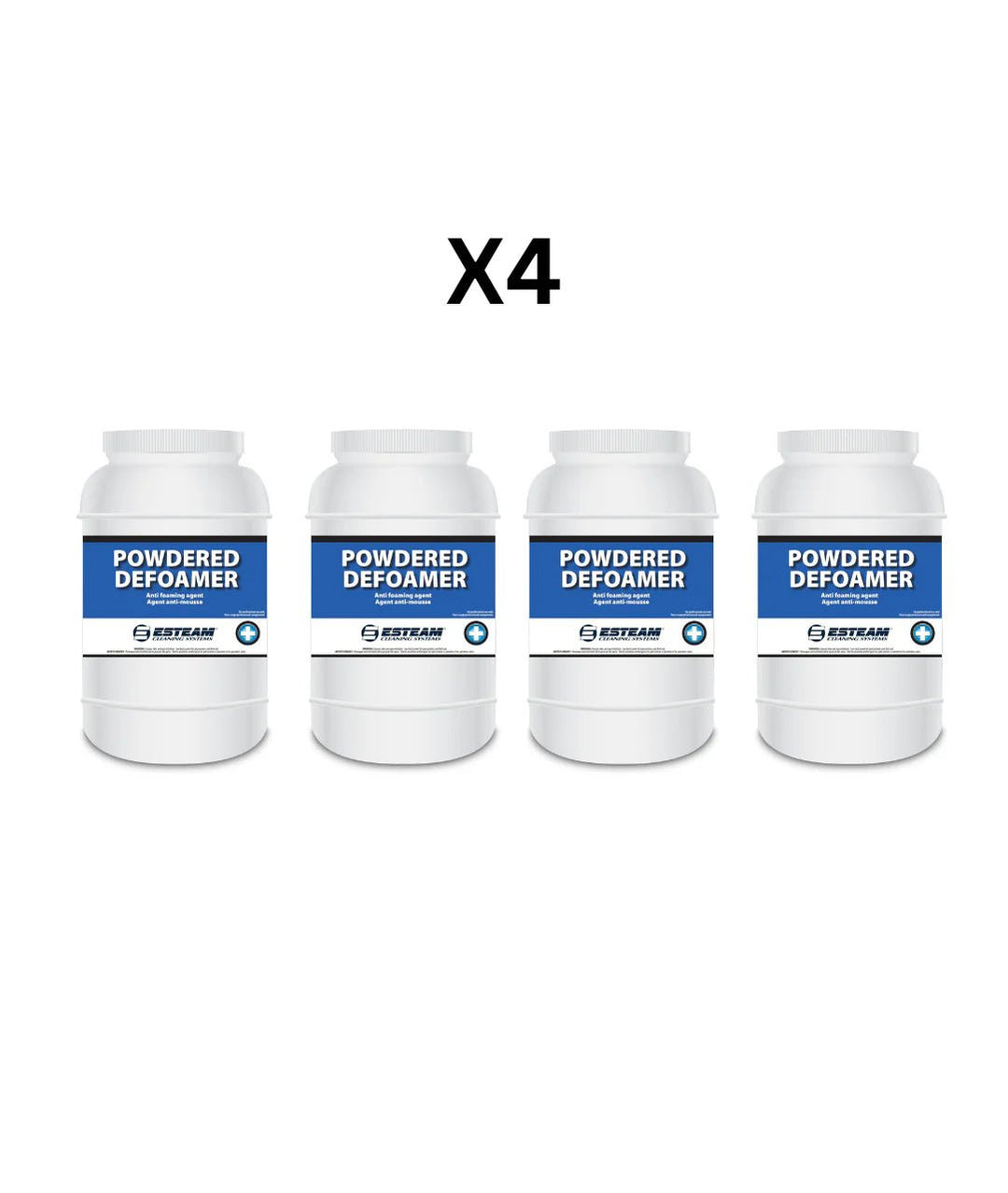 Esteam Powdered Defoamer (6.5 Lb) - Pack Of 4