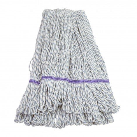 Globe 3057 Synthetic String Mop Replacement Head, Medium 20 OZ image 0