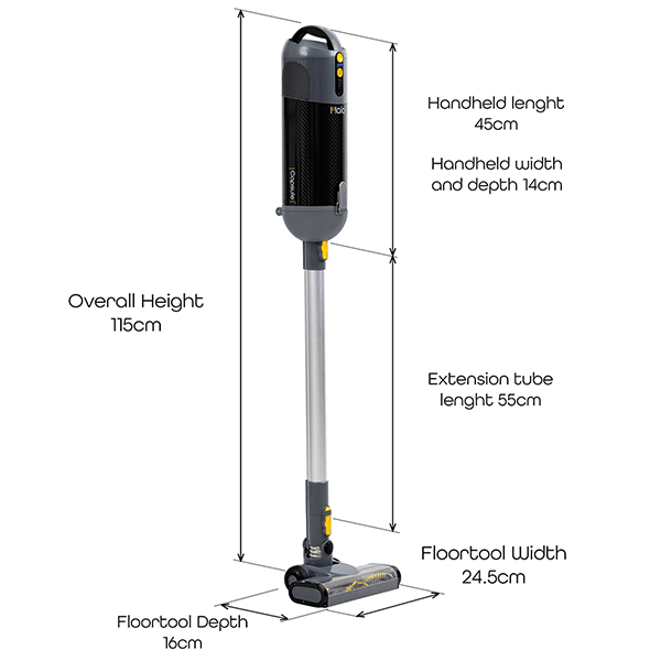 Halo Capsule Cordless Stick Vacuum Cleaner