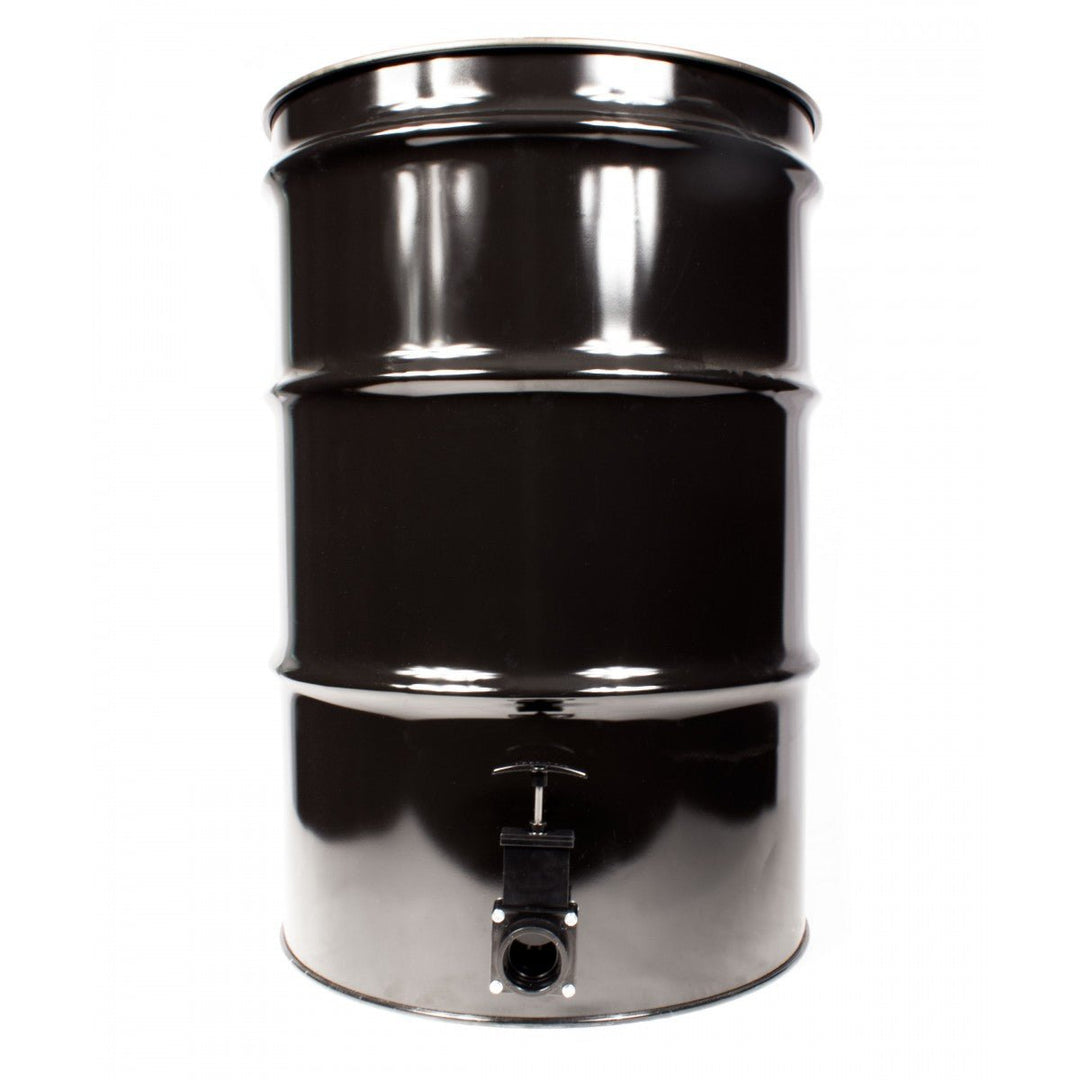 Johnny Vac 45 GAL. Barrel With Drain For JV45 Vacuum image 0