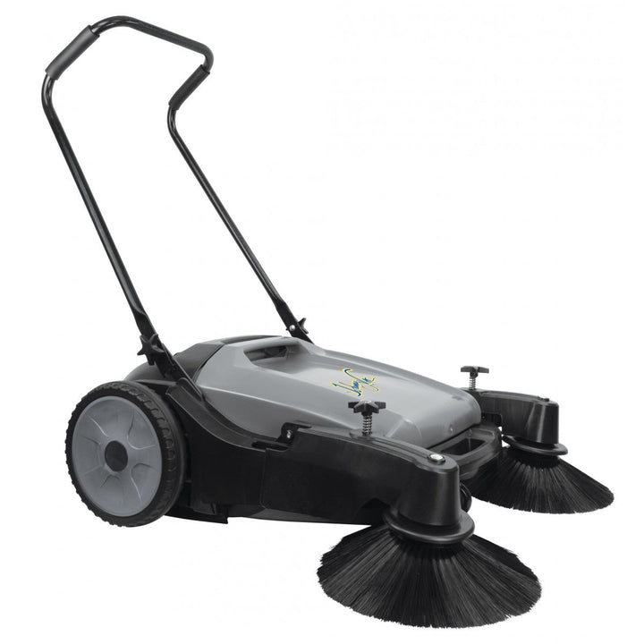 Johnny Vac A70 Floor Sweeper 2 Side Brushes - 10.5 Gal image 0