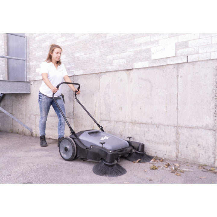 Johnny Vac A70 Floor Sweeper 2 Side Brushes - 10.5 Gal image 1