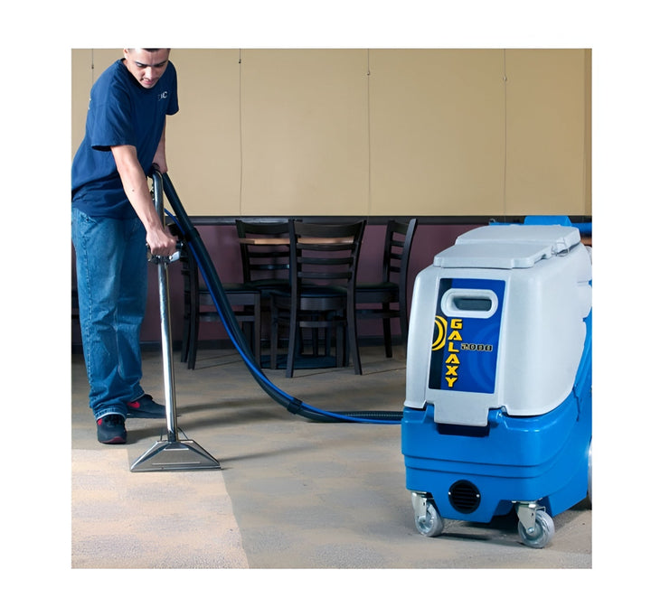 Johnny Vac Edic 2000SiX Carpet Extractor - 150/185 Waterlift - 150/220 PSI image 1