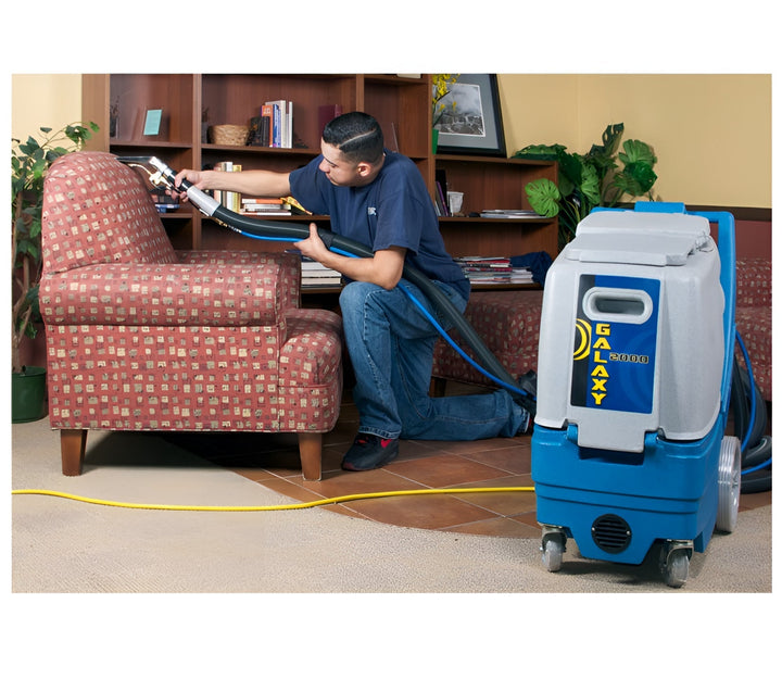 Johnny Vac Edic 2000SX-HR Carpet Extractor - 12 Gal - 100 PSI image 1