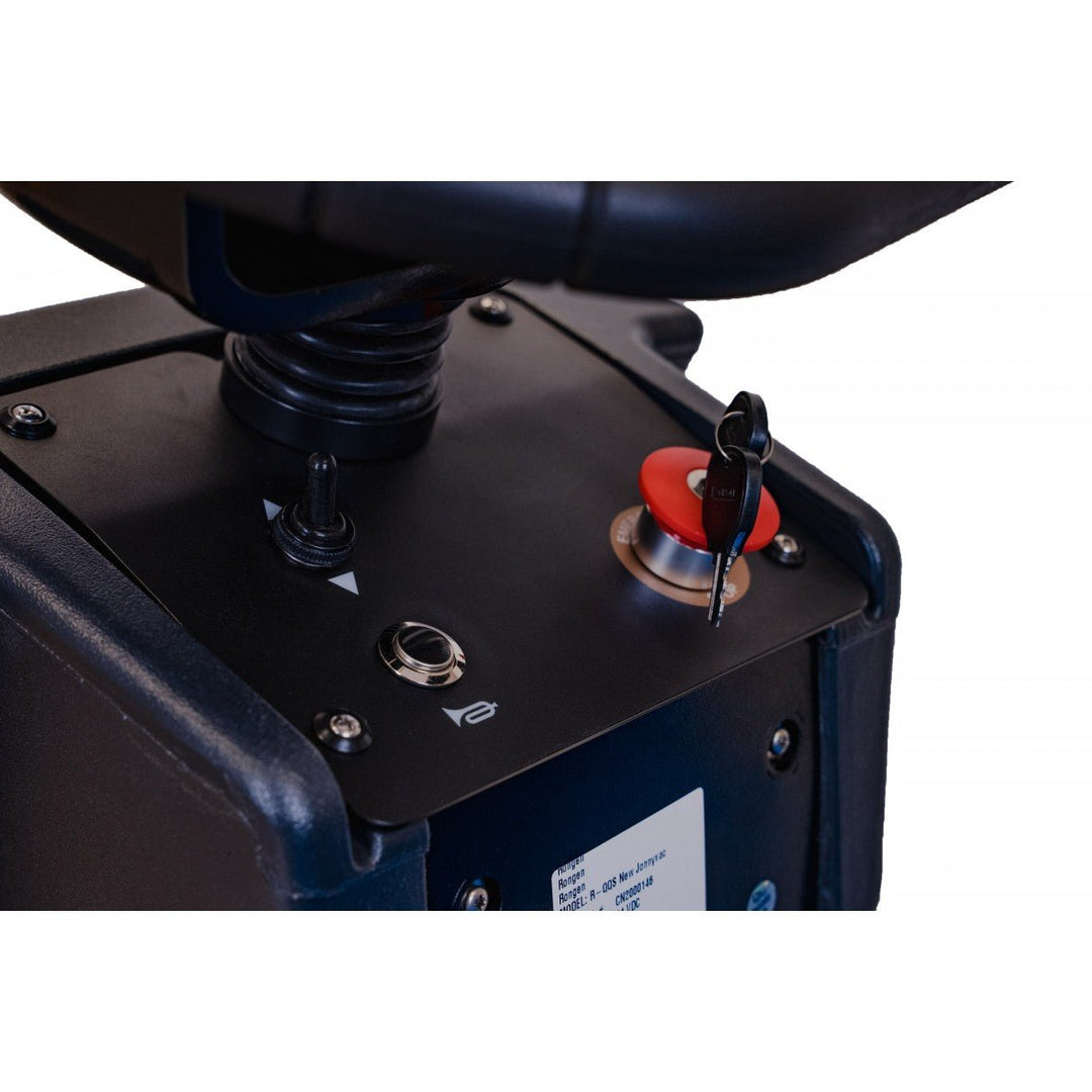 Johnny Vac JVC40SWEEPN Industrial Floor Sweeper image 3