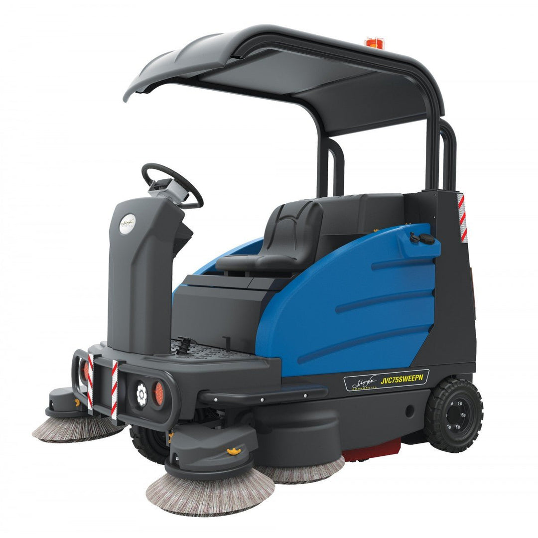 Johnny Vac JVC75SWEEPN Industrial Floor Sweeper image 0
