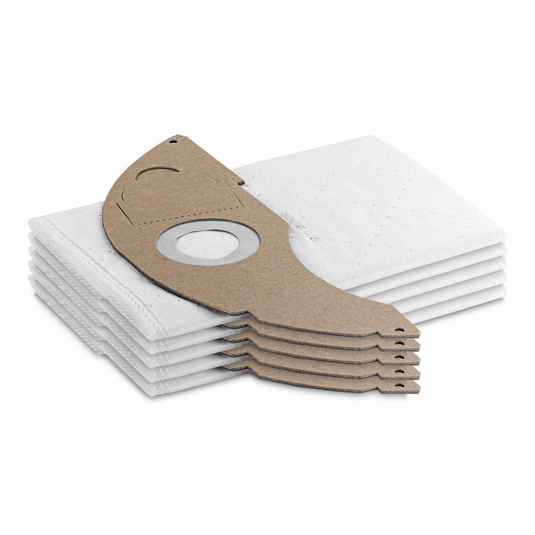 Karcher Fleece Filter Bags, 5 x , NT 22 1