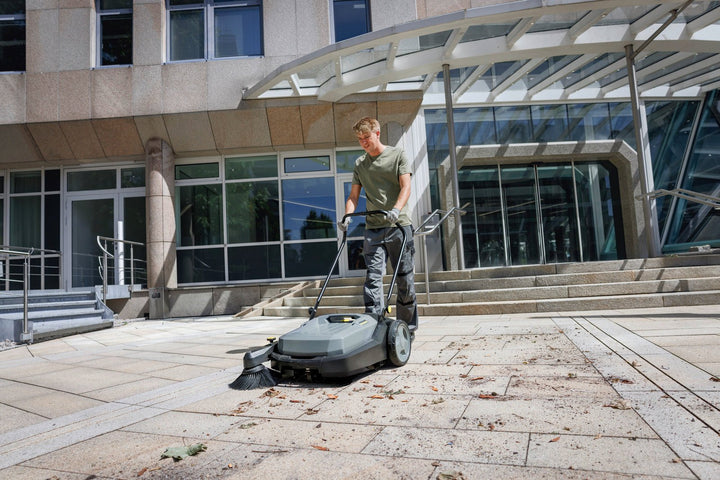 Karcher KM 7020 C Compact Walk-Behind Floor Sweeper