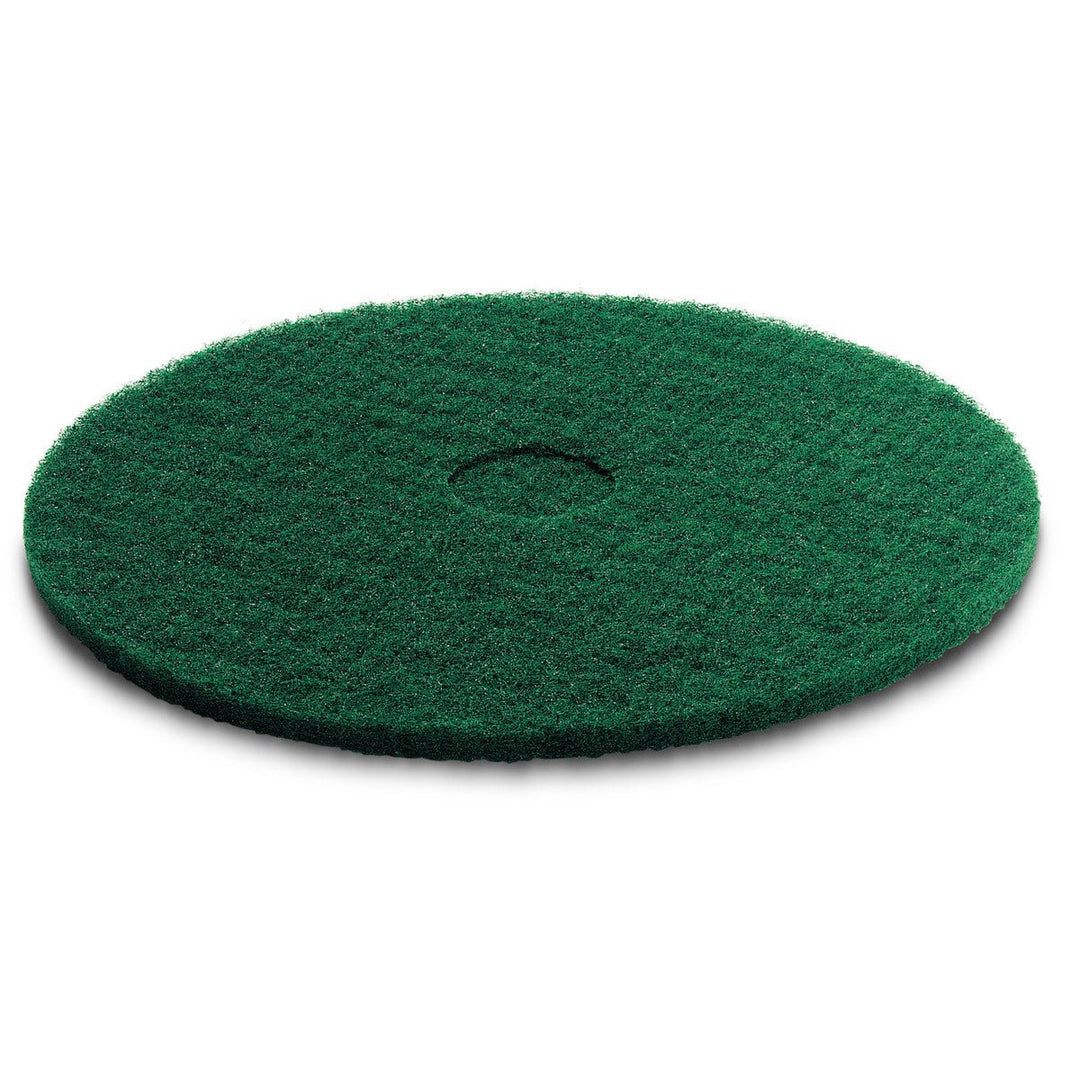 Pad, medium-hard, green, 356 mm, 5 x