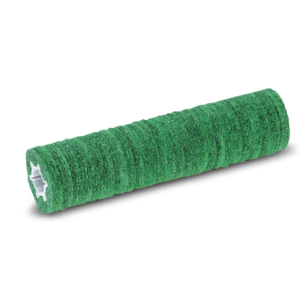 Roller pad on sleeve