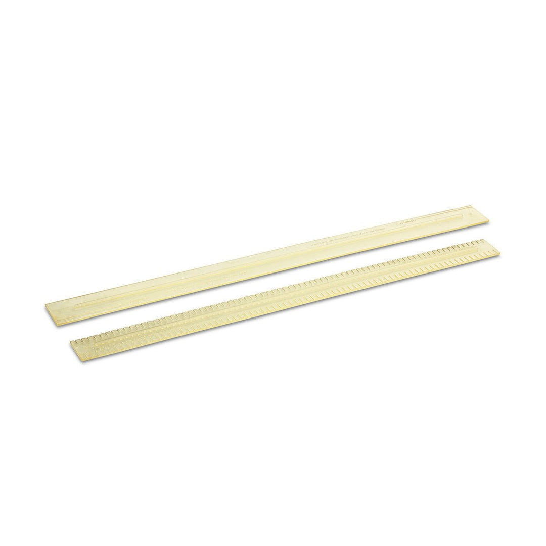 Karcher Squeegee Blades, Oil-Resistant, Grooved, 1164 mm