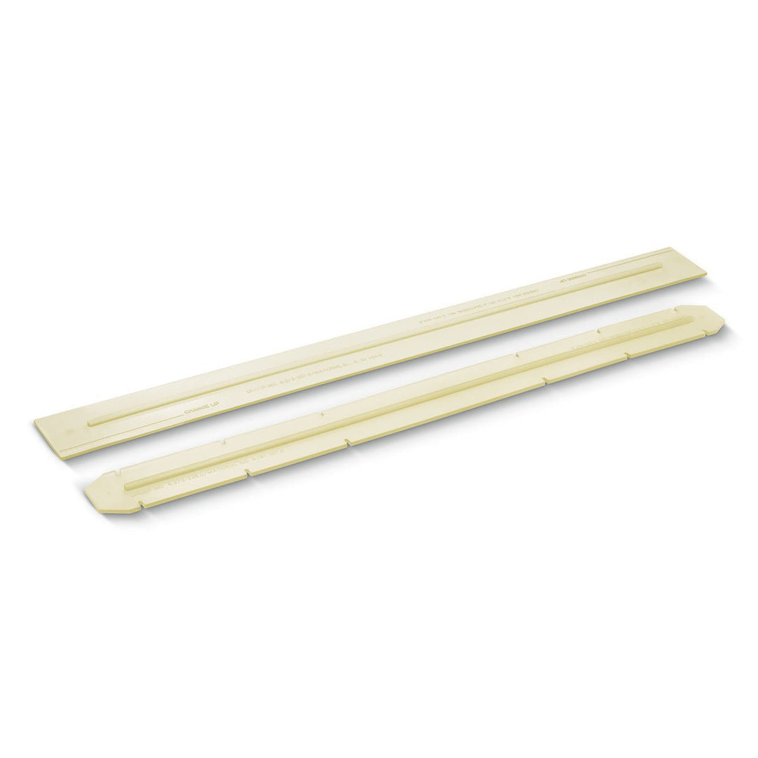 Karcher Squeegee Blades, Oil-Resistant, Slotted, 890 mm