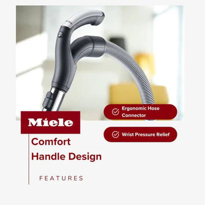 Miele C3 Excellence Canister Vacuum Cleaner