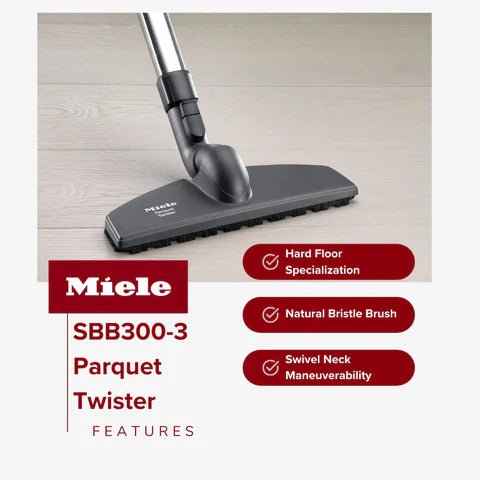 Miele C3 Limited Edition Canister Vacuum Cleaner - Canister Vacuums