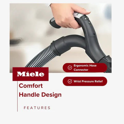 Miele C3 Total Care Canister Vacuum Cleaner