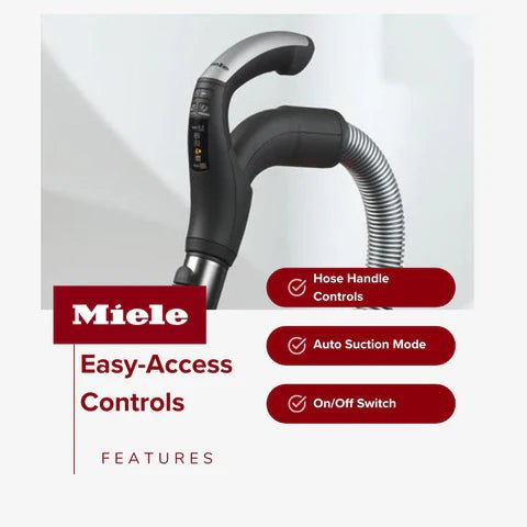 Miele Complete C3 Powerline PowerPlus Vacuum Cleaner - Canister Vacuums