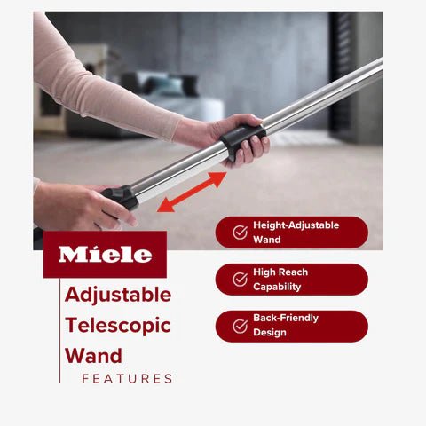 Miele Complete C3 Powerline PowerPlus Vacuum Cleaner - Canister Vacuums