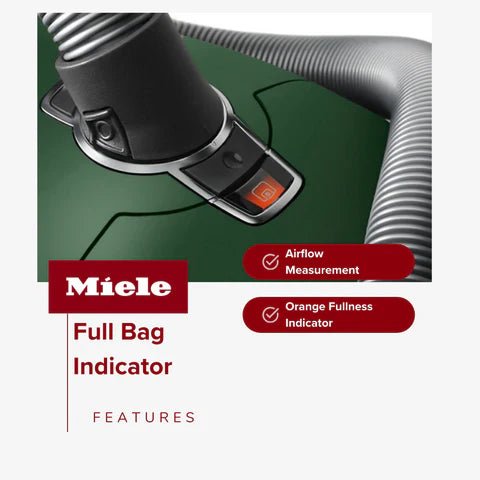 Miele Complete C3 Powerline PowerPlus Vacuum Cleaner - Canister Vacuums