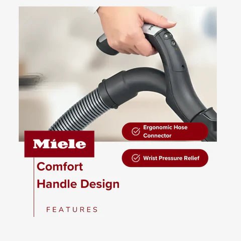 Miele Complete C3 Powerline PowerPlus Vacuum Cleaner - Canister Vacuums