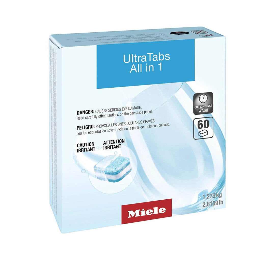 Miele Dishwashers UltraTabs Multi, 60 units