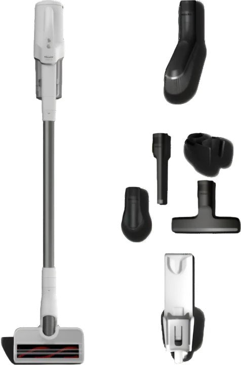 Miele Duoflex HX1 Extra Stick Cordless Vacuum Cleaner - White