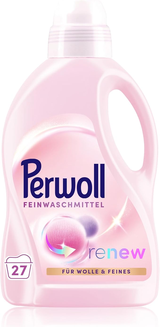 Perwoll Wool & Silk 1.5L - 27 Wash Loads