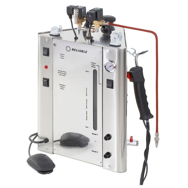 Reliable 7500CD Dual Steam Cleaner With Wand & Nozzle image 0