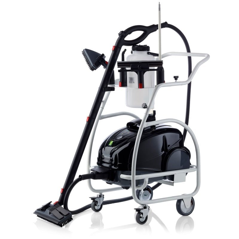 Reliable Brio Pro 6 Bar Steam Cleaner With Continuous Steam And Trolley image 0