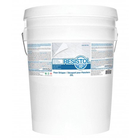 Resistol XF Floor Stripper - Super Concentrated - 4.4 GAL (20 L) image 0