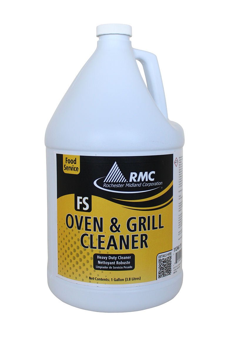 RMC FS Oven & Grill Cleaner 3.8 LTR (Pack of 4) - Environmentally Friendly