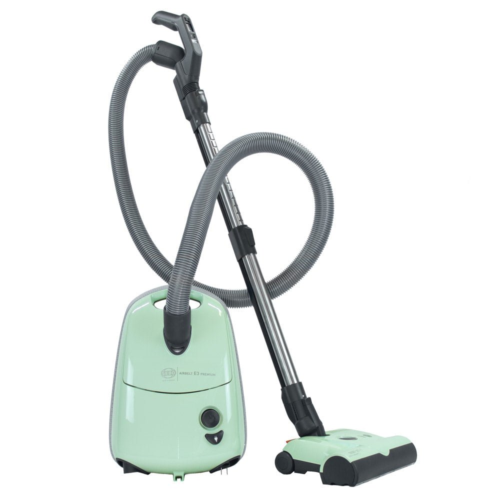 SEBO E3 canister vacuum pastel Mint