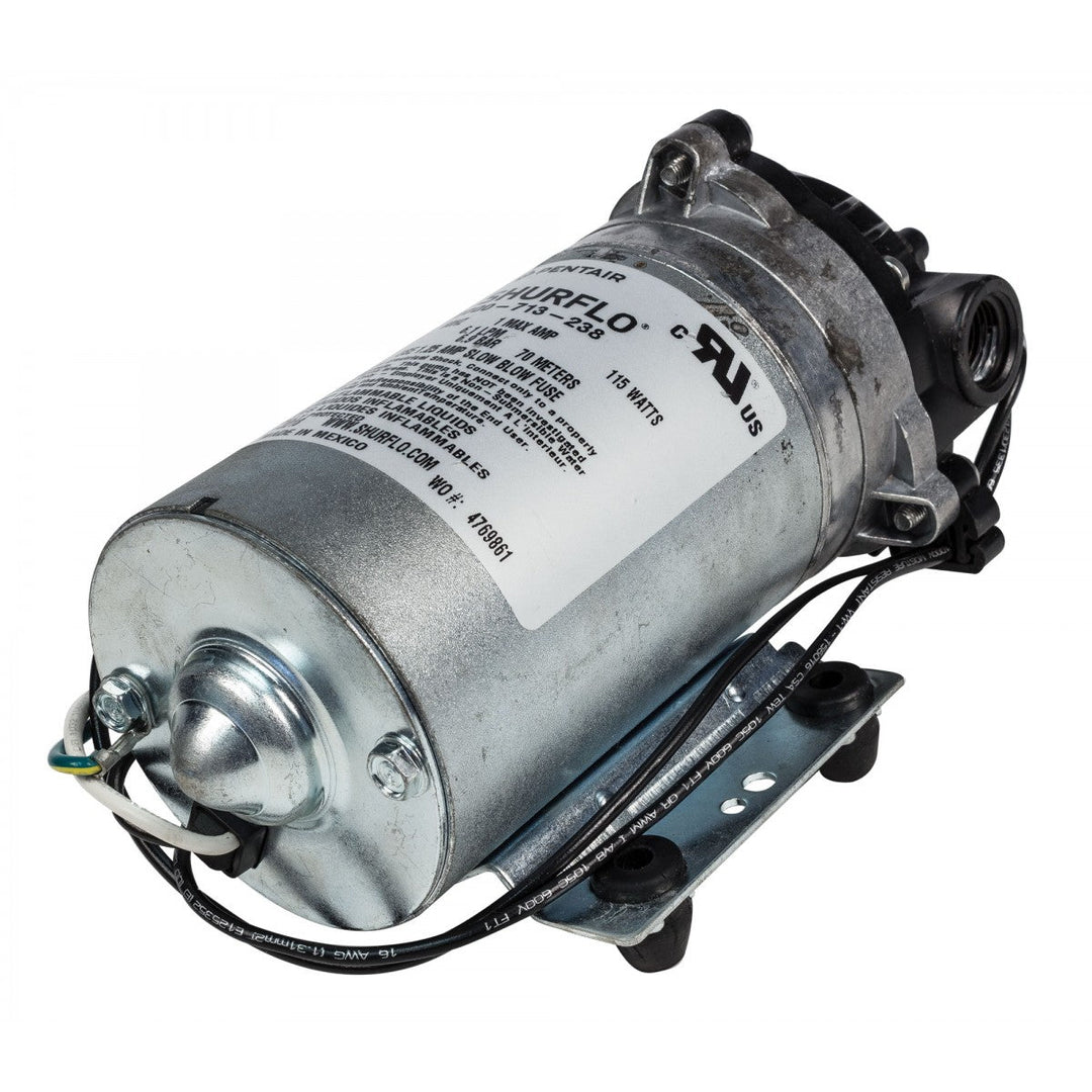 Shurflo 8000 Water Pump Assembly For EDIC ED2000 Carpet Extractor image 0