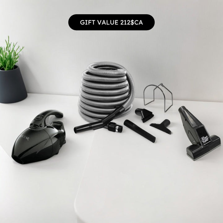 Vacuflo 466Q Central Vacuum with Electric Power Head Kit