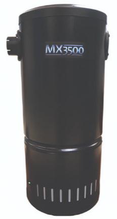 Vacuflo Compact and Efficient MX3500 Central Vacuum System