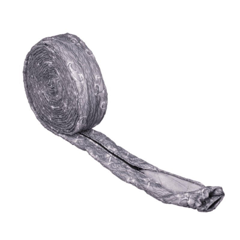35 Central Vacuum Zipper Hose Sock - Grey - Hose Cover