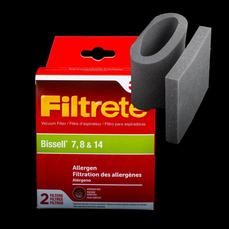 3M Filtrete Bissell 7 8 & 14 Filter - Vacuum Filters