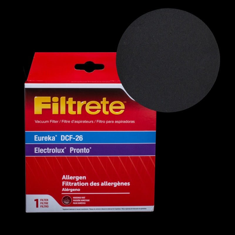 3M Filtrete Eureka DCF-26 Filter - Vacuum Filters